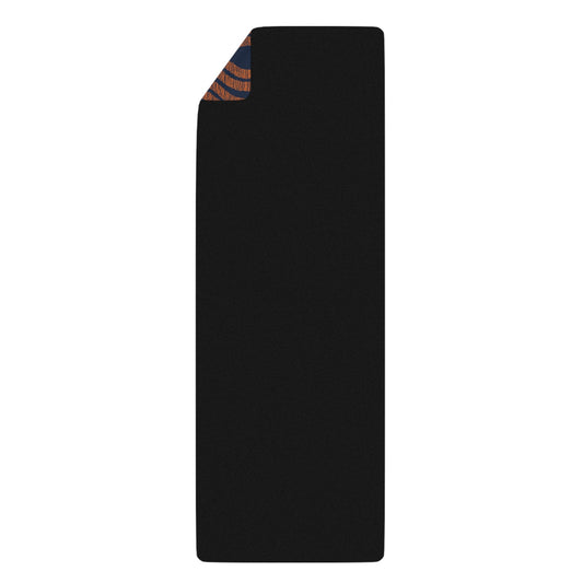 Yoga Mat | Orange & Blue | Ogee