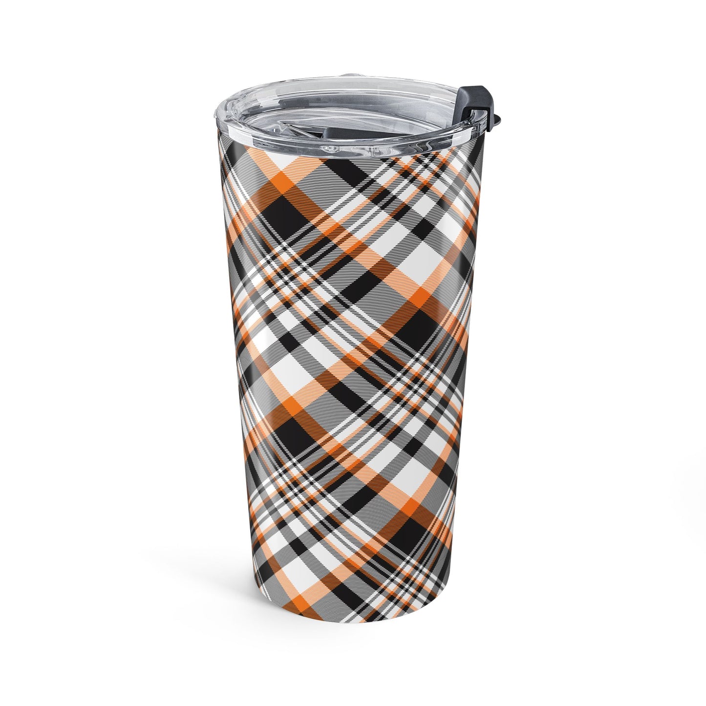 Tumbler | Princeton, New Jersey | Tartan