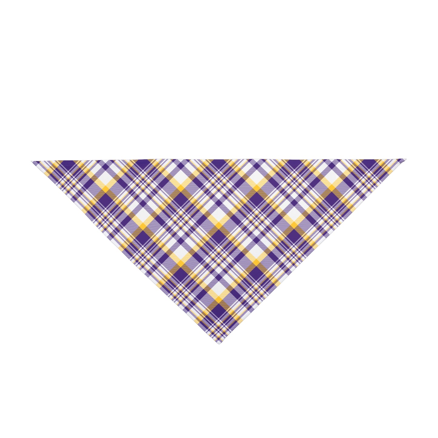 Pet Bandana | Baton Rouge, Louisiana | Tartan