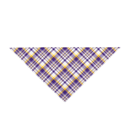 Pet Bandana | Baton Rouge, Louisiana | Tartan