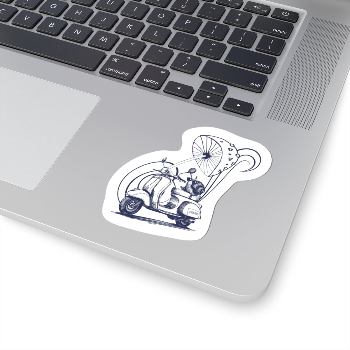 NYP Sticker | Snail Scooter