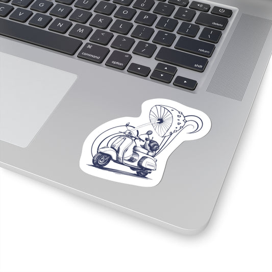 NYP Sticker | Snail Scooter
