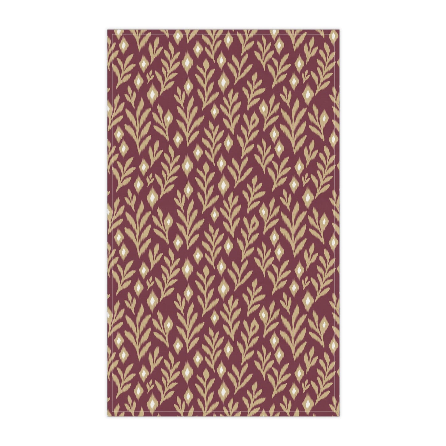 Tea Towels | Maroon & Gold | Laurel