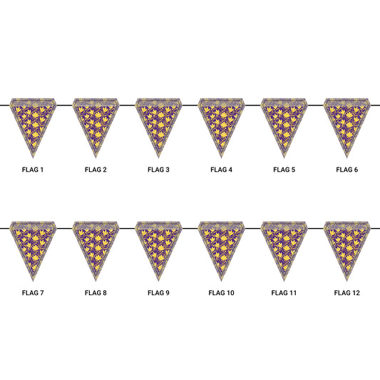 Flag Garland | Baton Rouge, Louisiana | Magnolia
