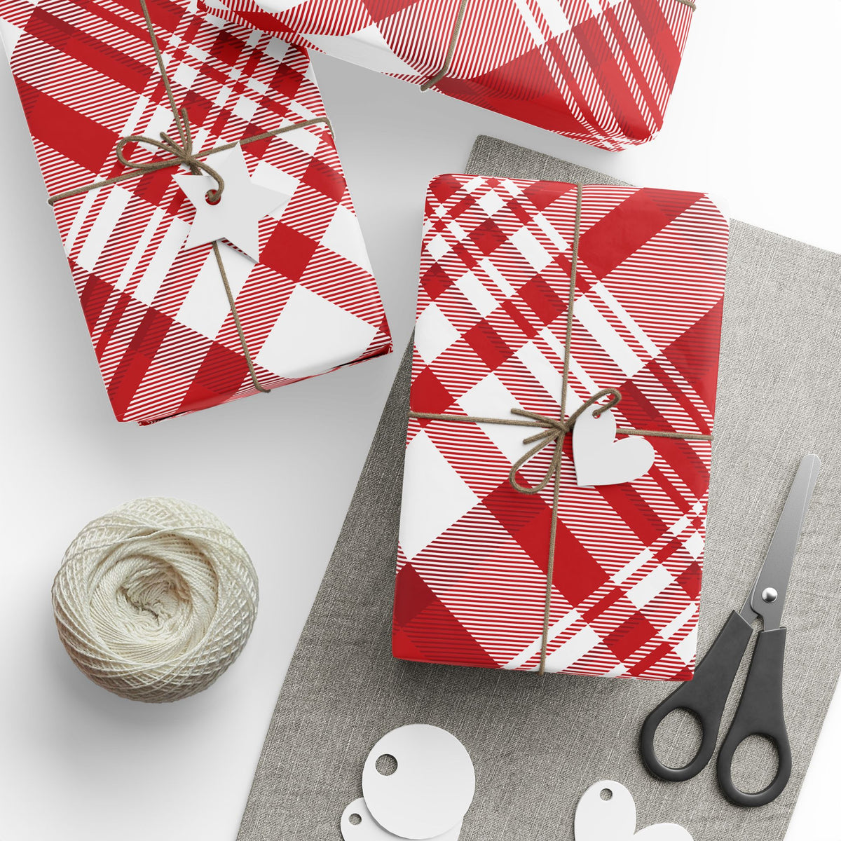 Gift Wrap | Madison, Wisconsin | Tartan