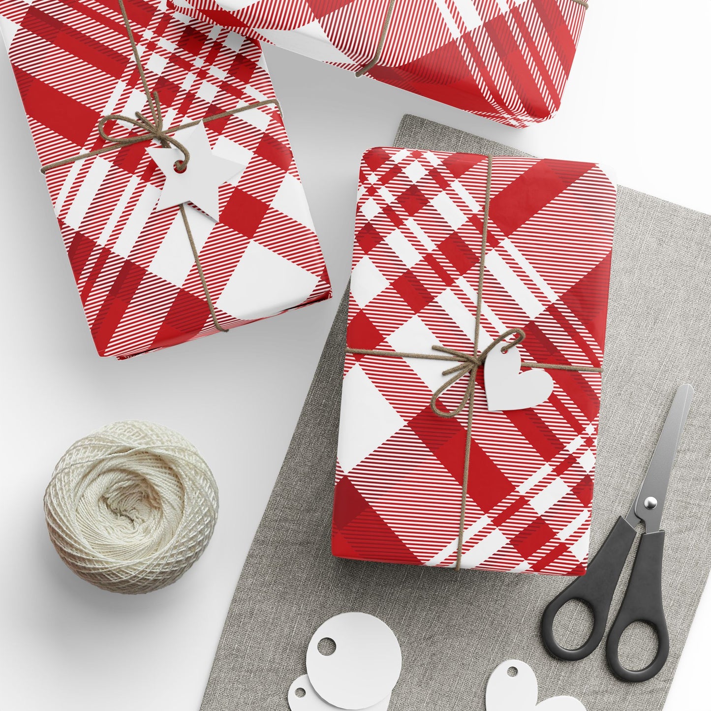 Gift Wrap | Madison, Wisconsin | Tartan