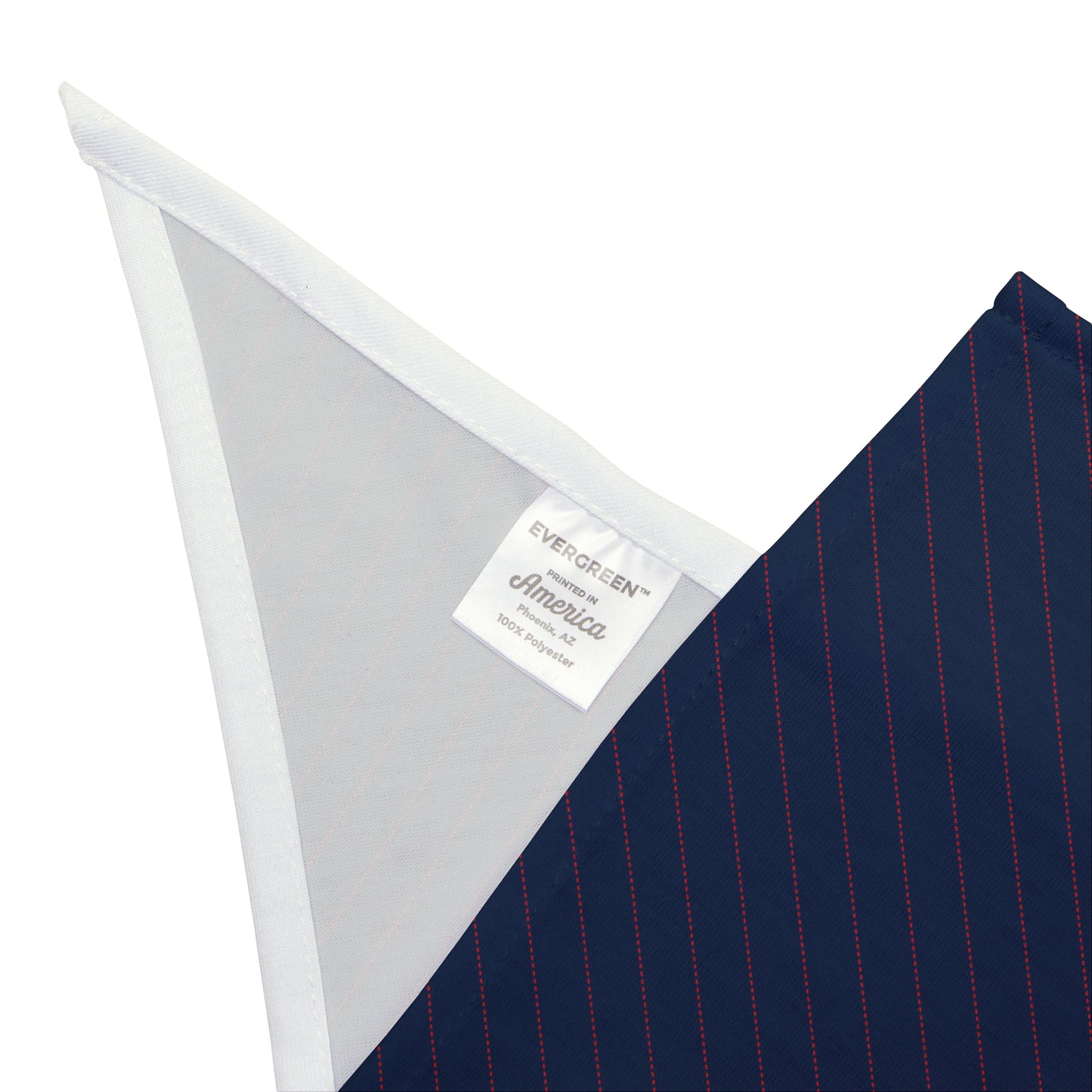 Pet Bandana | Oxford, Mississippi | Pinstripe