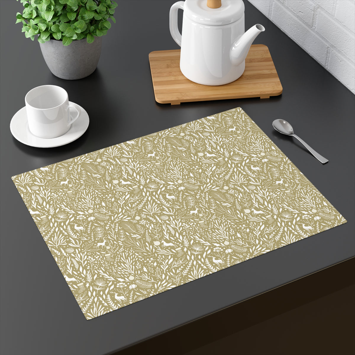 Placemat | Atlanta, Georgia | Fauna