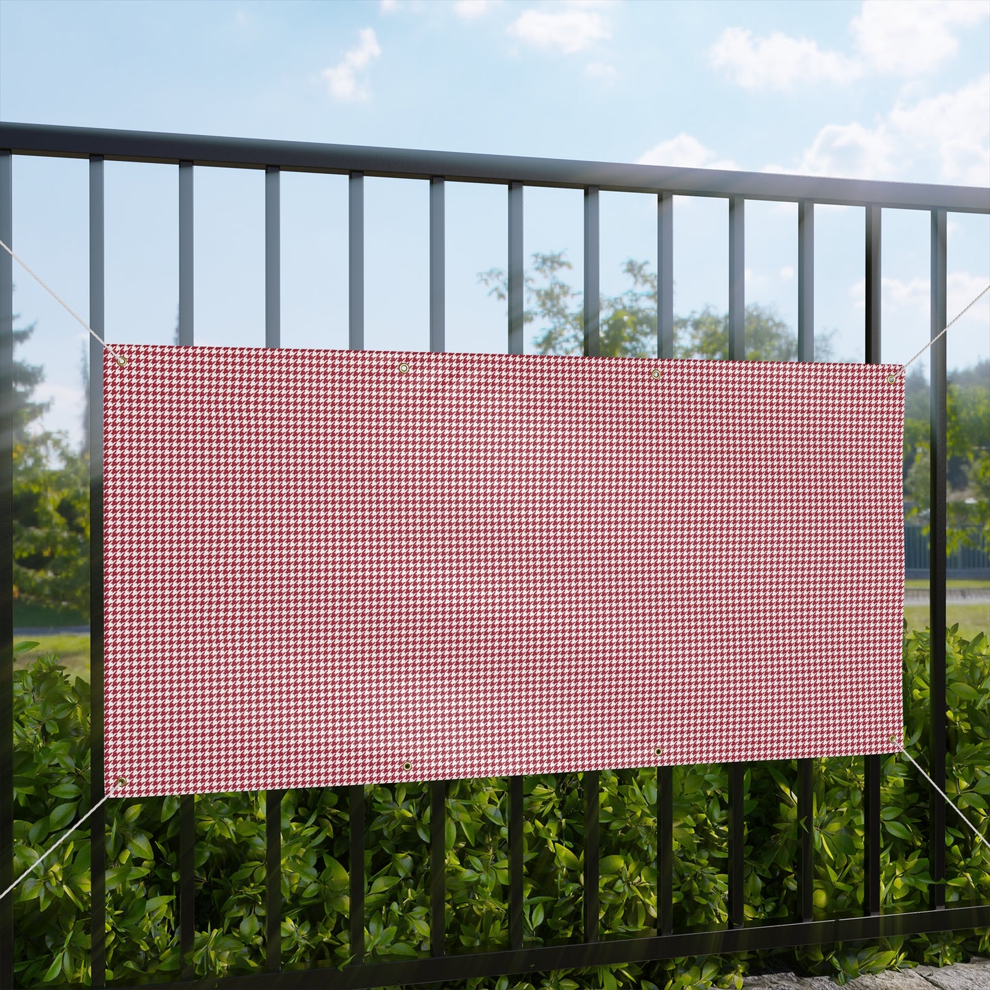 Banner | Bloomington, Indiana | Houndstooth