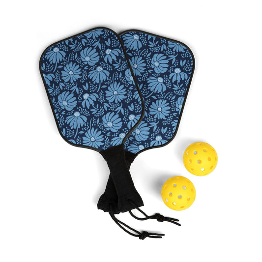 Pickleball Paddle Kit | Light Blue & White | Bellis