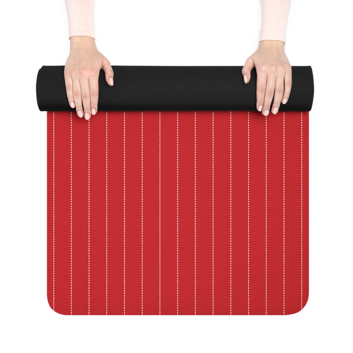 Yoga Mat | Madison, Wisconsin | Pinstripe