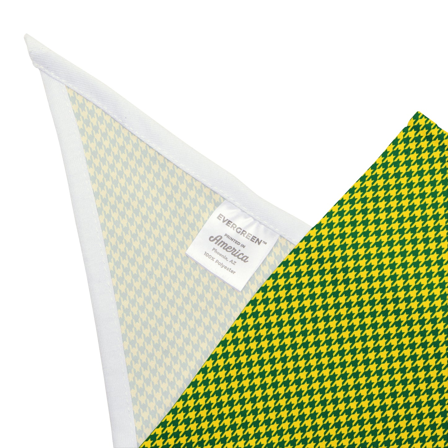 Pet Bandana | Eugene, Oregon | Houndstooth