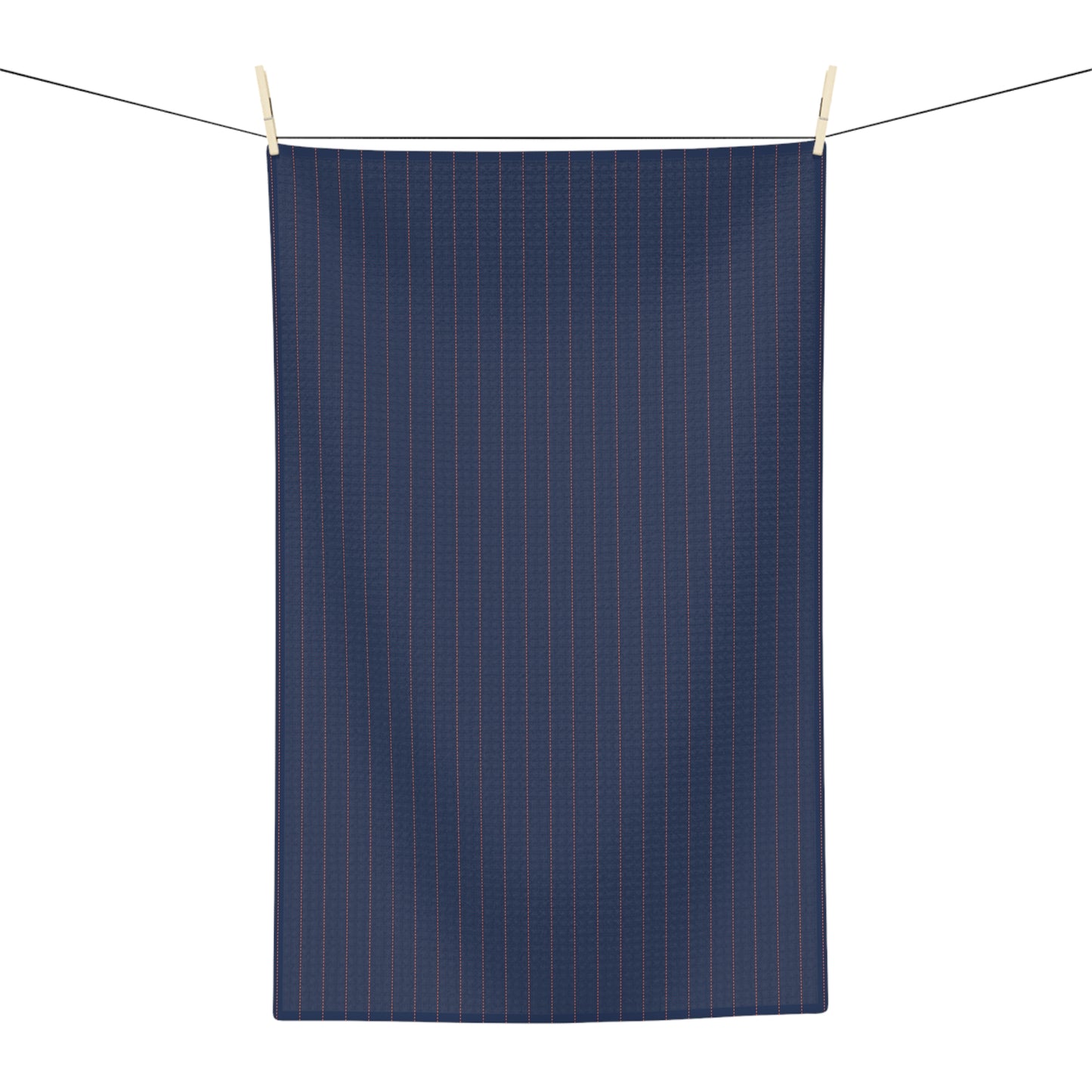 Tea Towel | Charlottesville, Virginia | Pinstripe