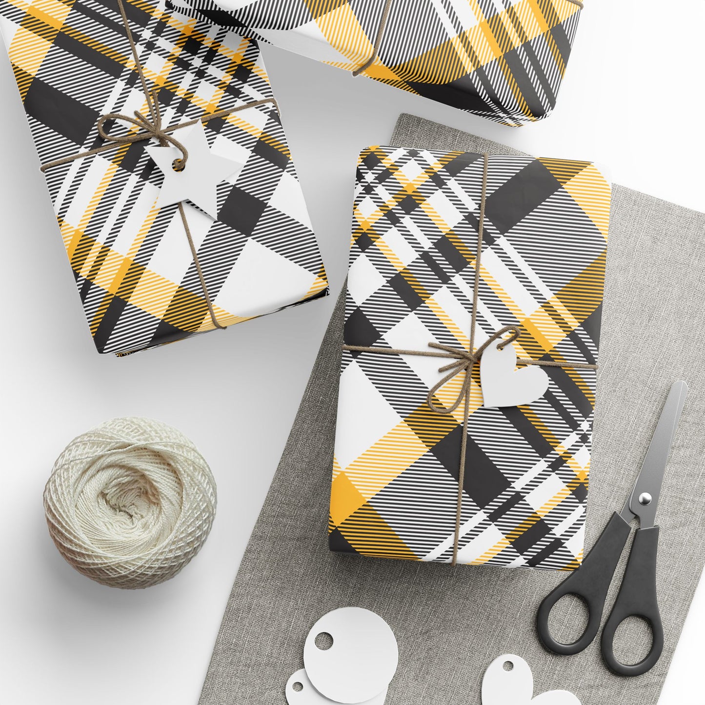 Gift Wrap | Kennesaw, Georgia | Tartan
