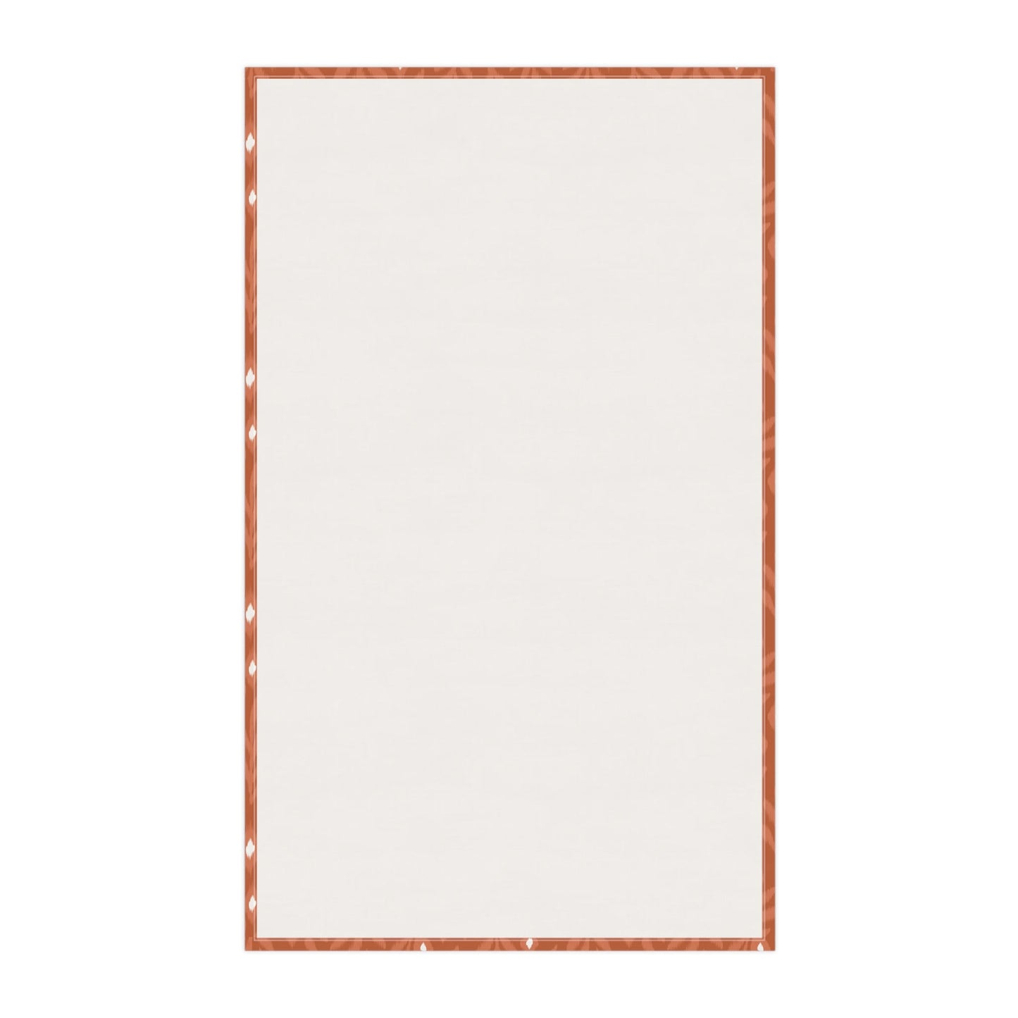 Tea Towels | Dark Orange & White | Laurel