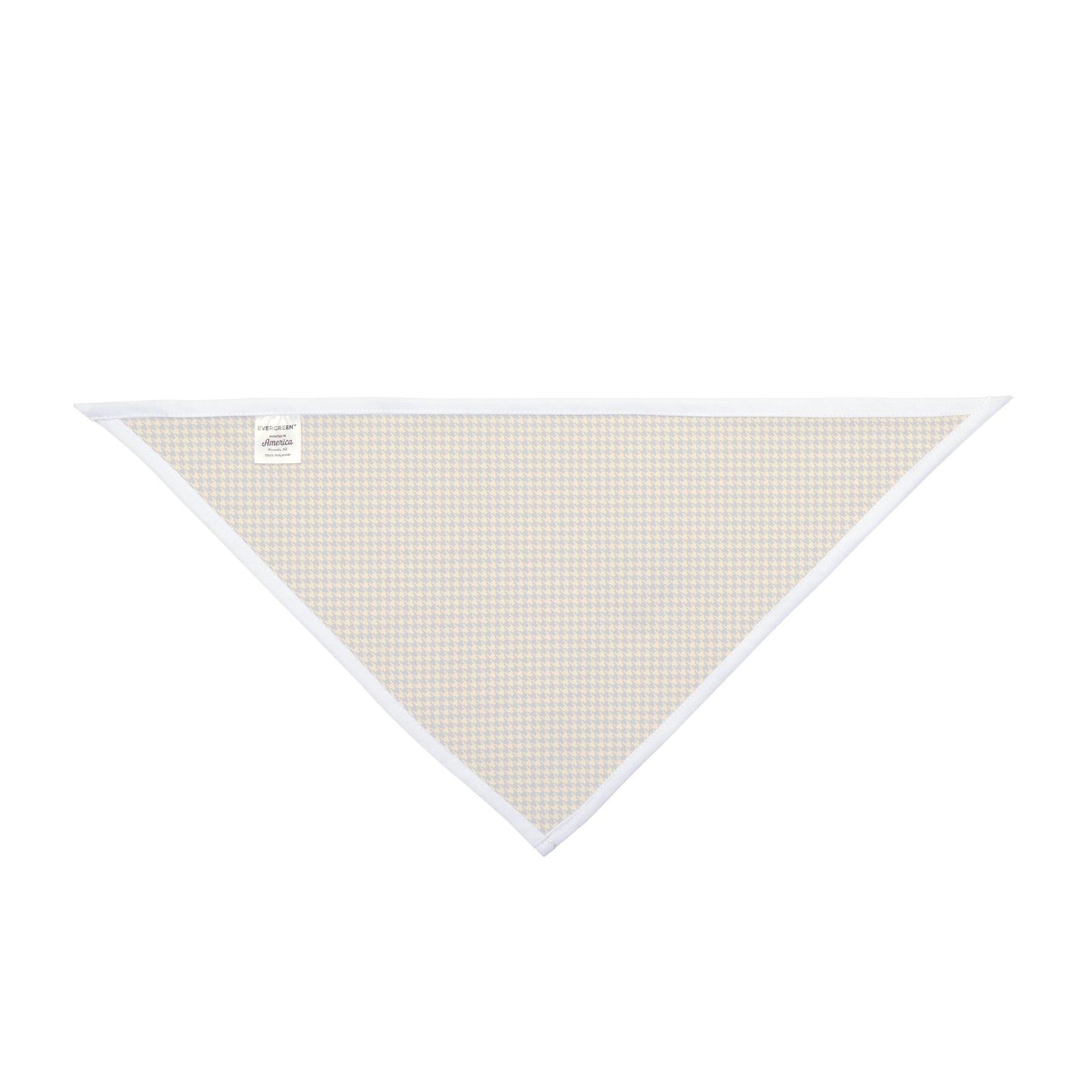 Pet Bandana | Ann Arbor, Michigan | Houndstooth