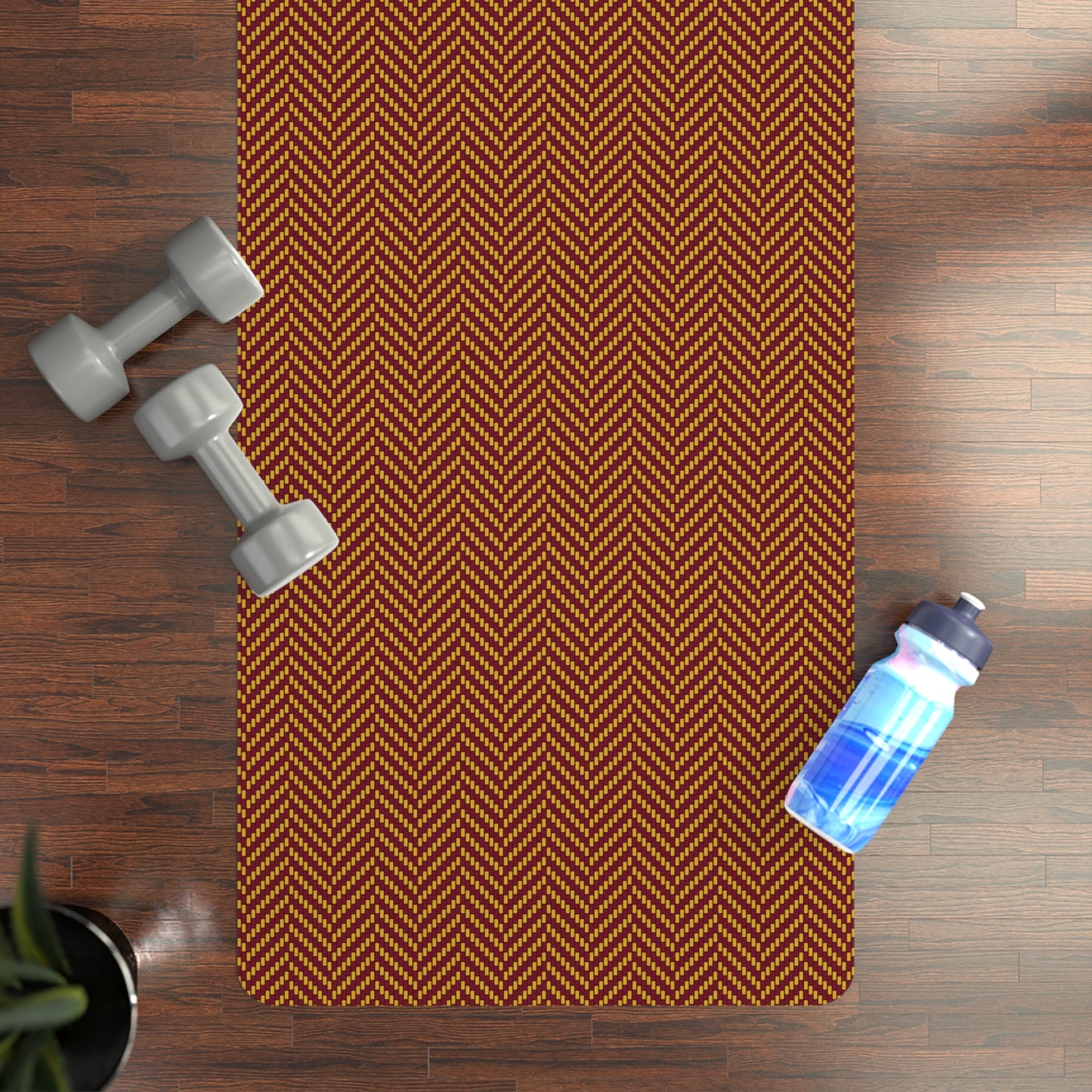 Yoga Mat | Los Angeles, California | Herringbone
