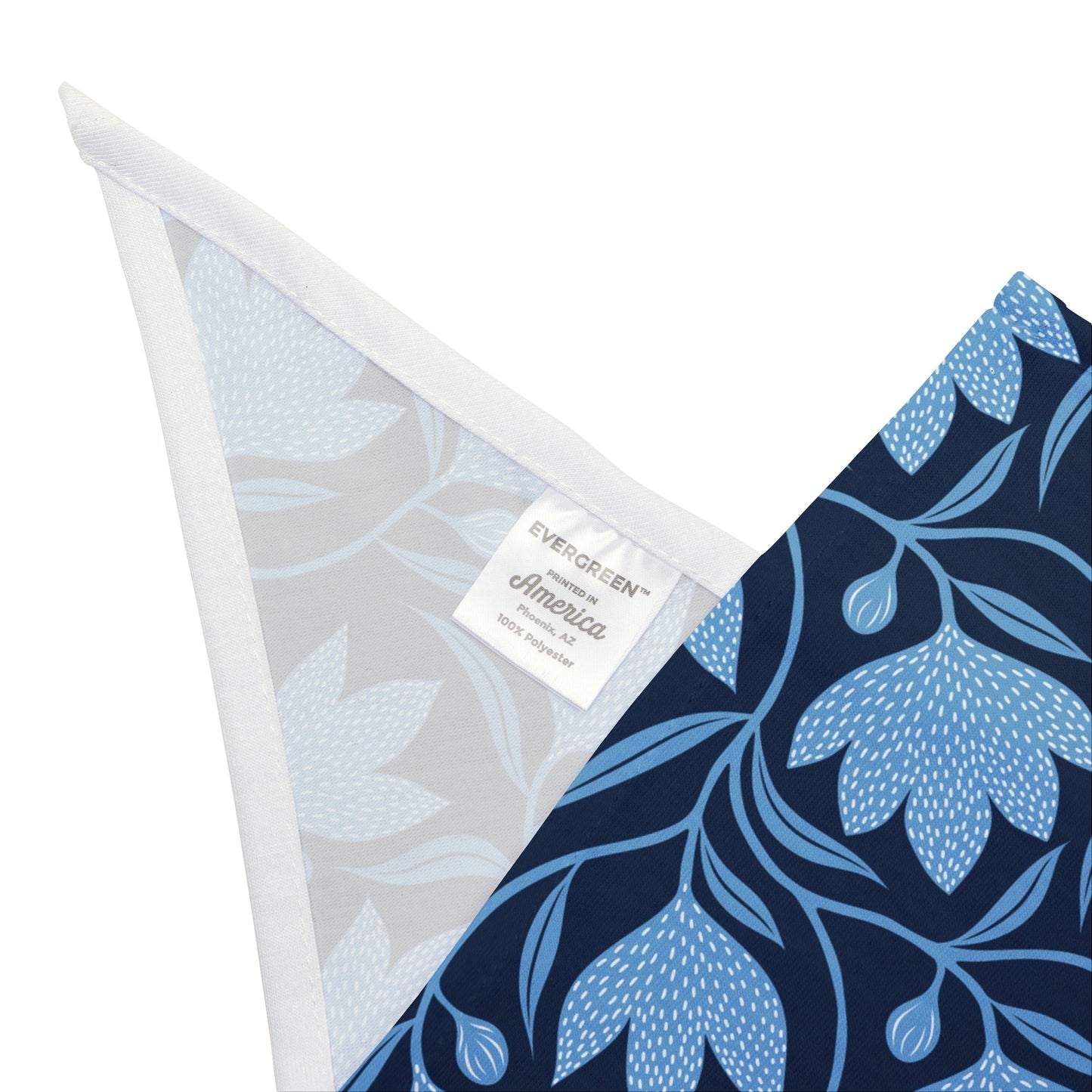Pet Bandana | Light Blue & White | Magnolia