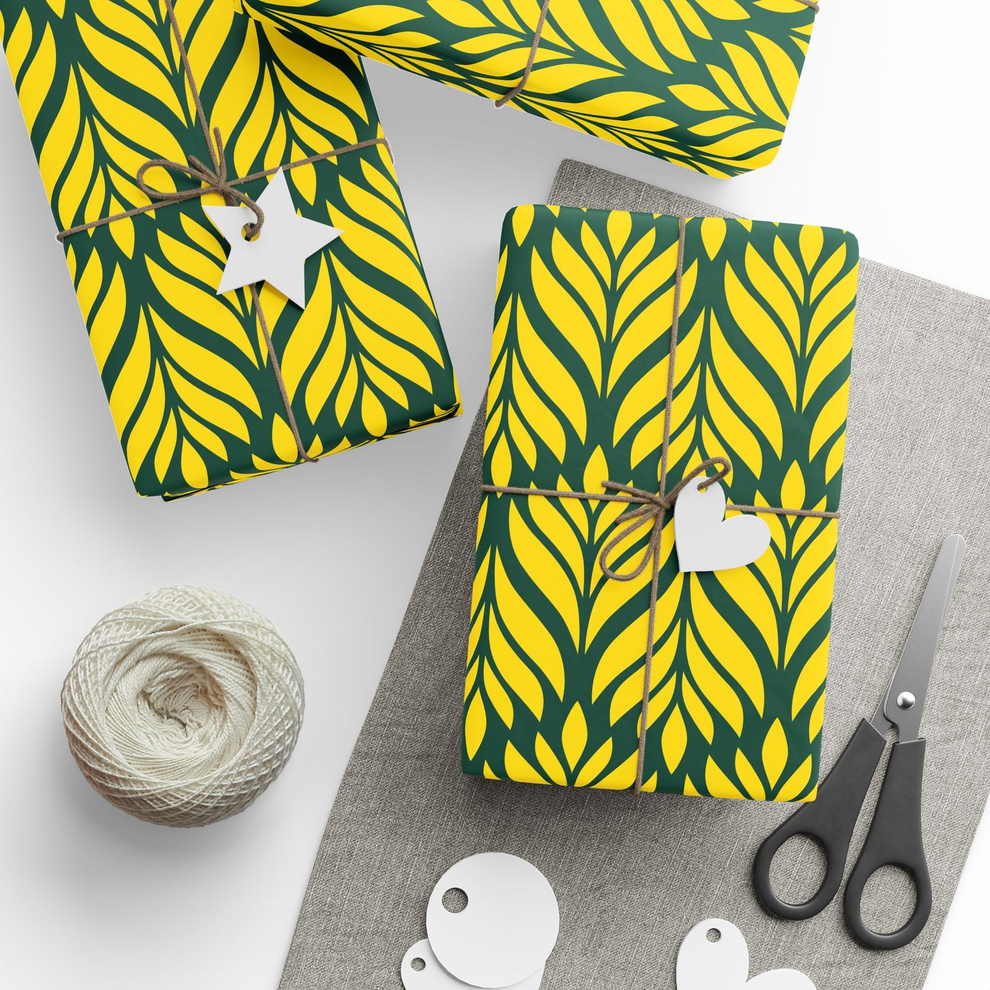 Gift Wrap | Eugene, Oregon | Palm