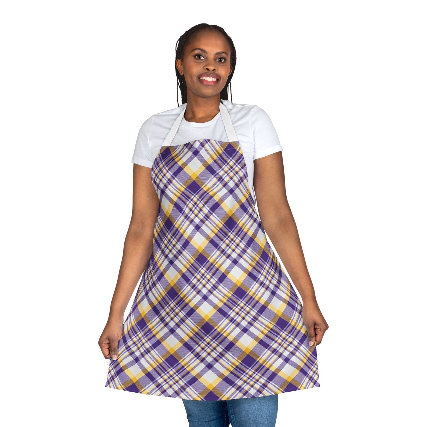 Apron | Baton Rouge, Louisiana | Tartan