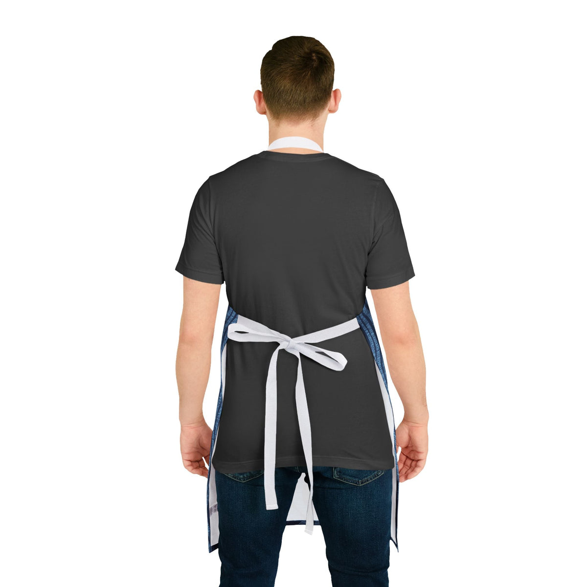 Apron | Light Blue & White | Ogee