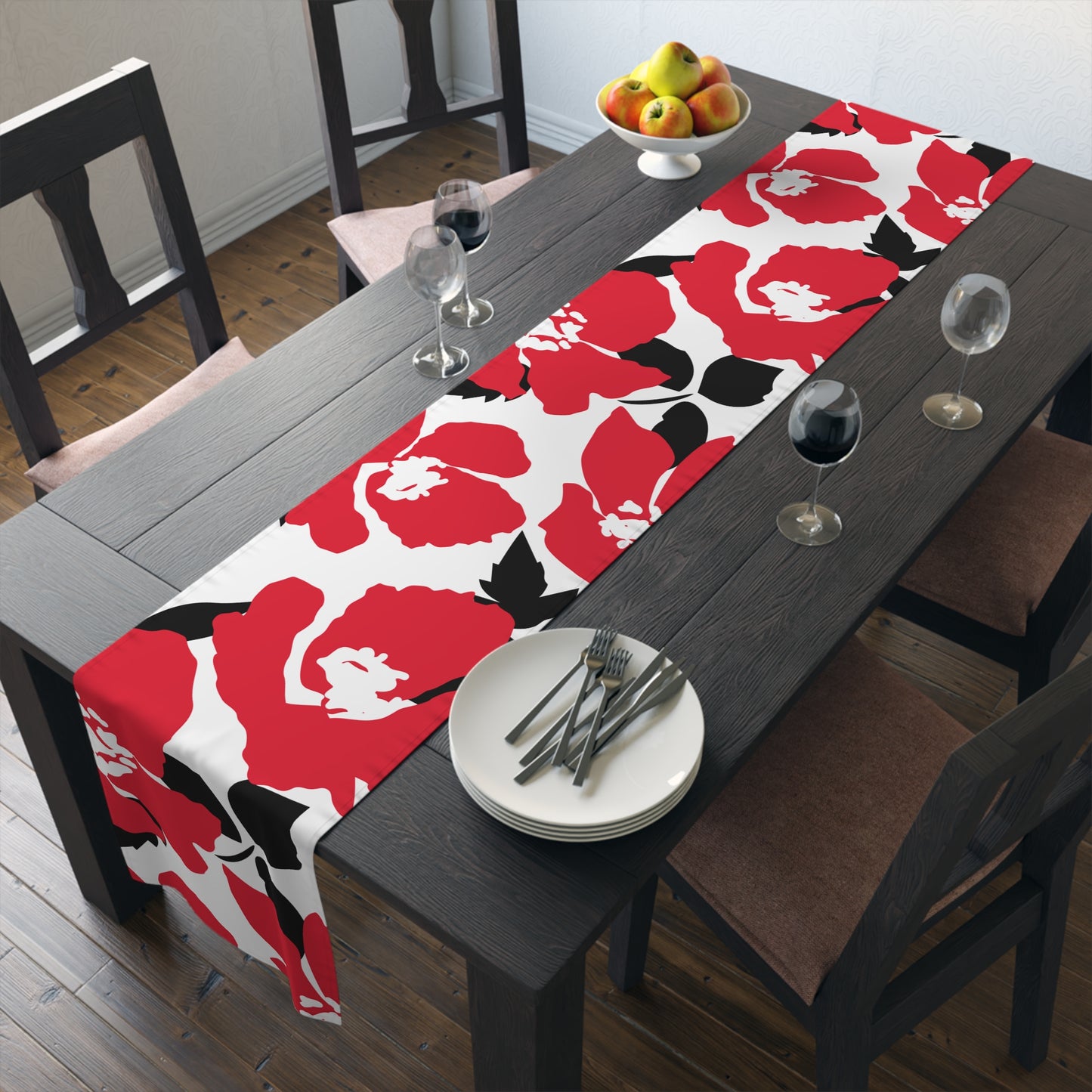 Table Runner | New Brunswick, New Jersey | Poppy