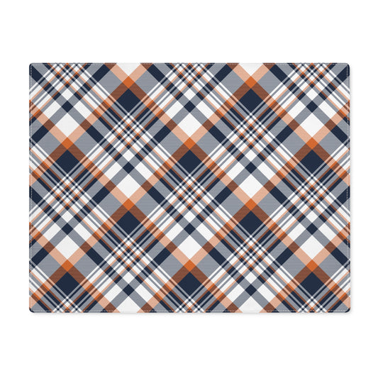 Placemat | Auburn, Alabama | Tartan