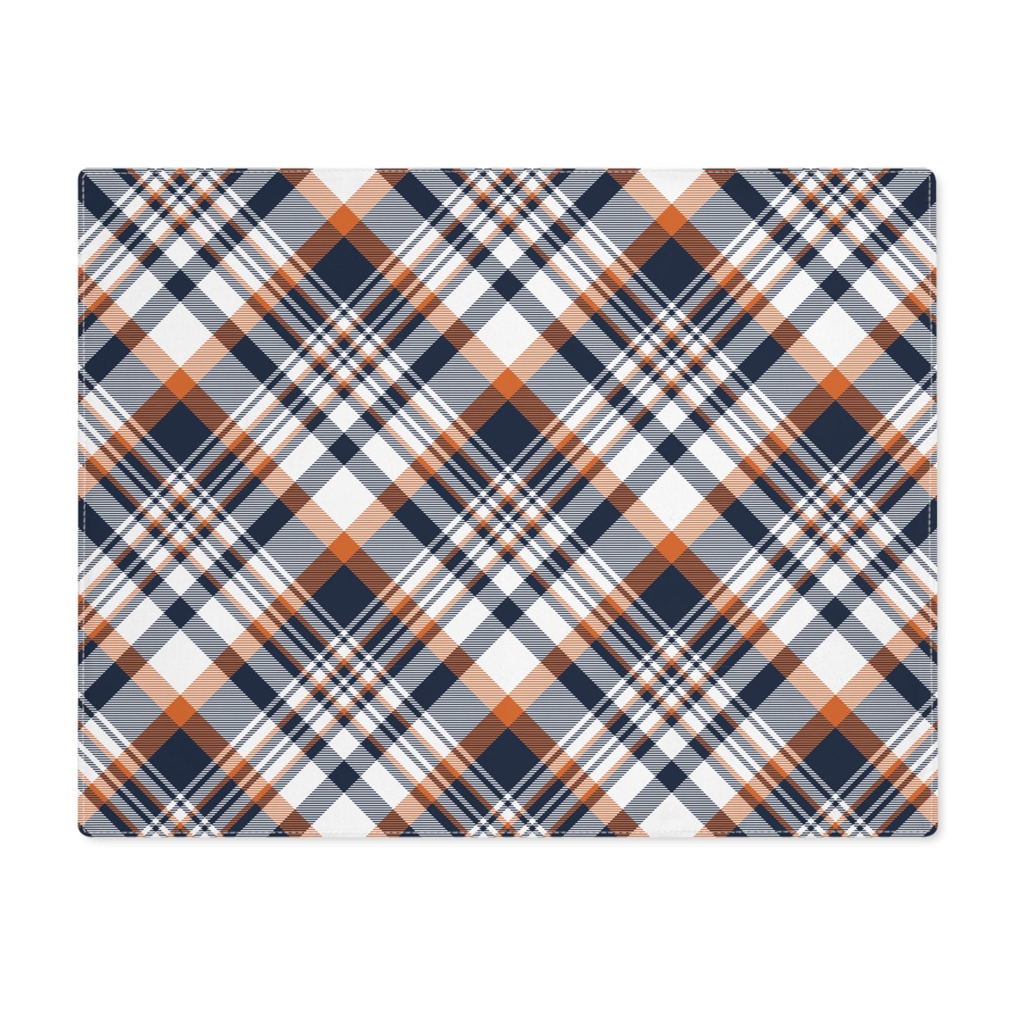 Placemat | Orange & Blue | Tartan