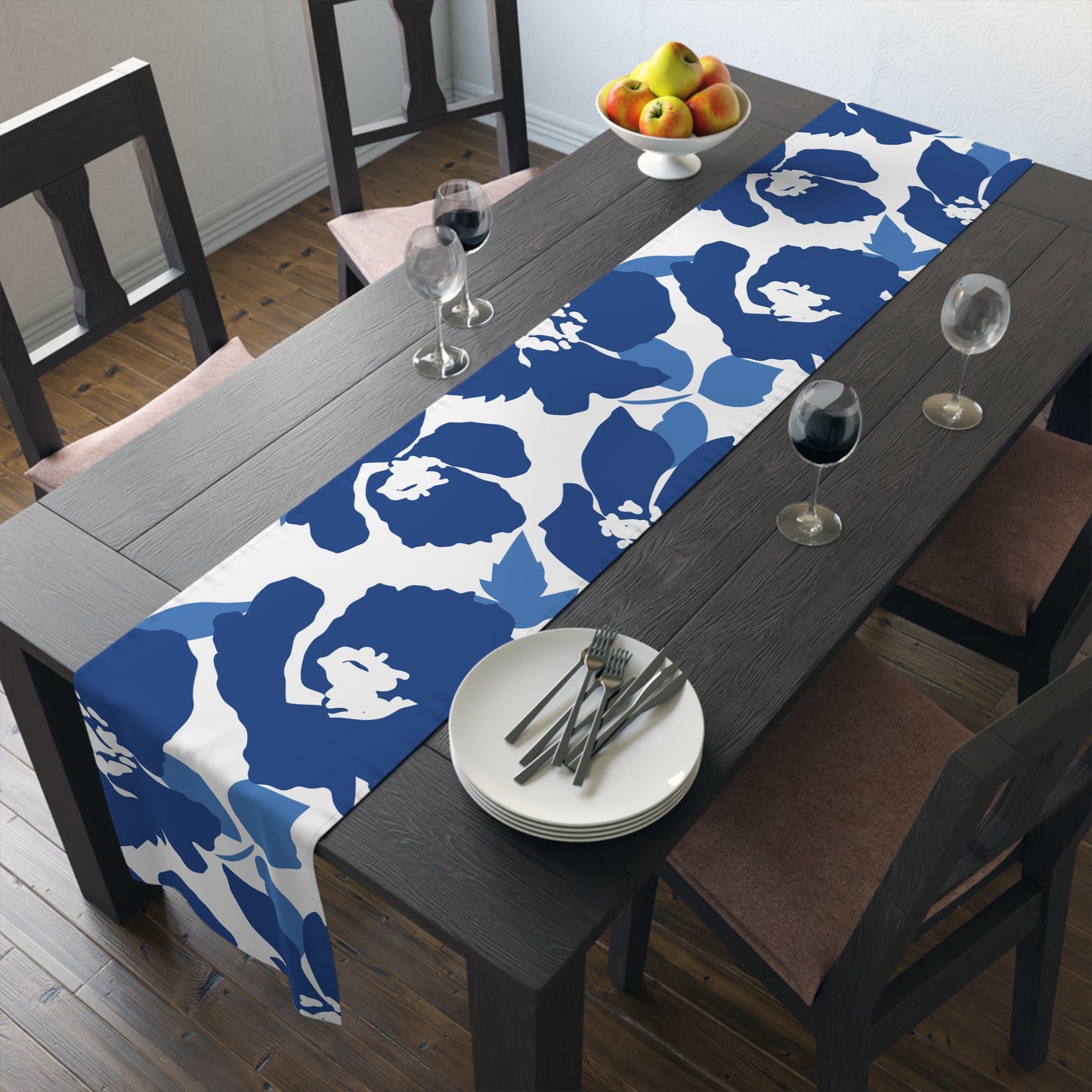 Table Runner | Lexington, Kentucky | Poppy