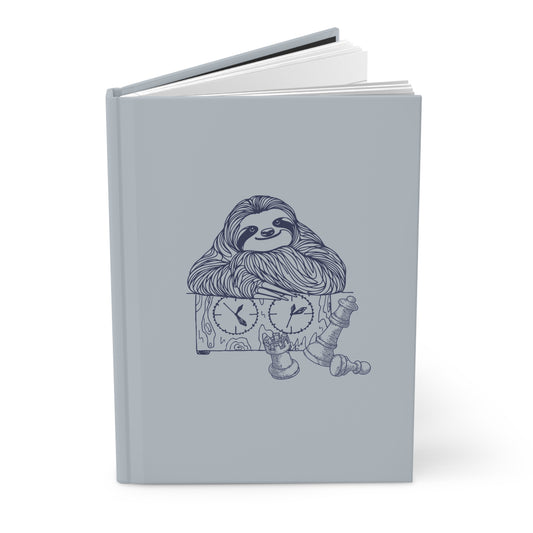 NYP Hardcover Journal | Sloth Chess