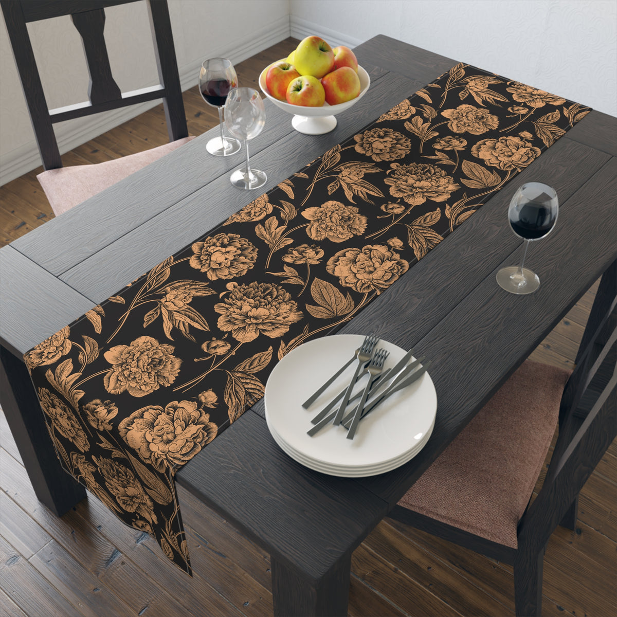 Table Runner | Princeton, New Jersey | Peony