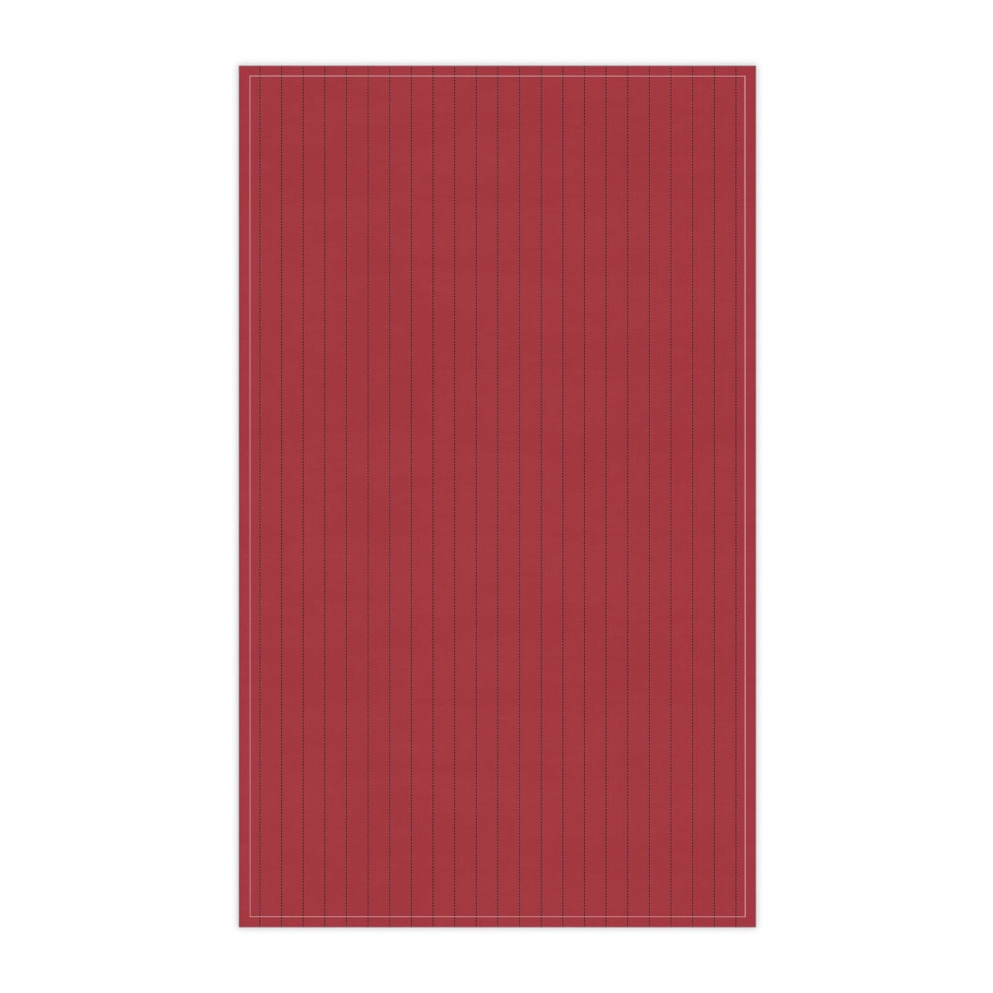 Tea Towels | Red & Black | Pinstripe