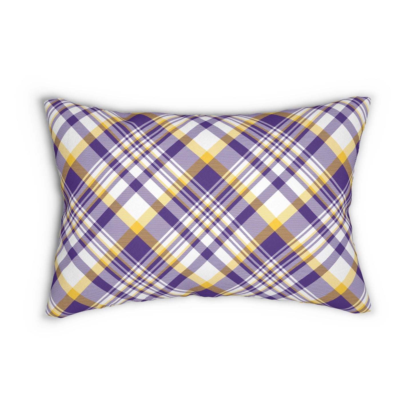 Pillow | Baton Rouge, Louisiana | Tartan