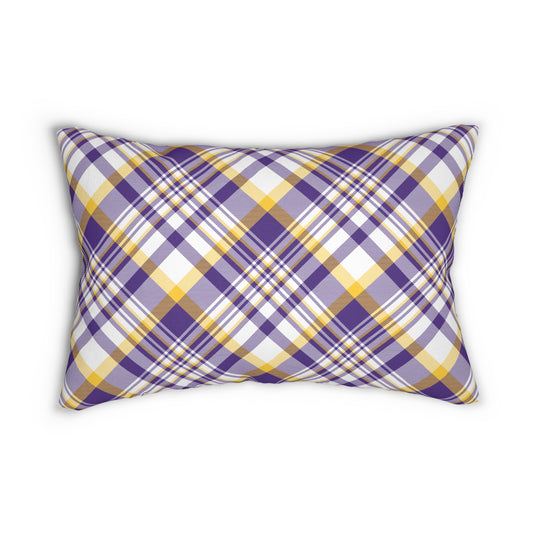 Pillow | Baton Rouge, Louisiana | Tartan