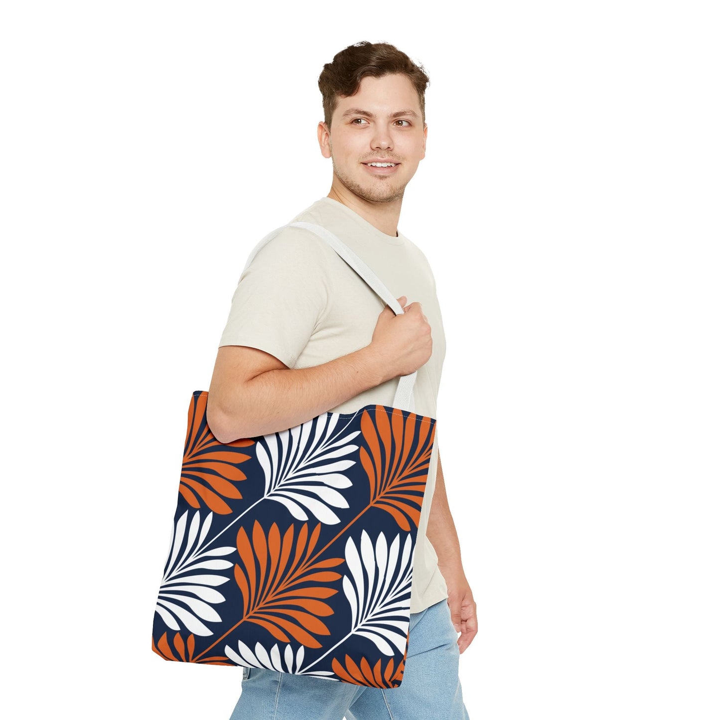 Totes | Orange & Blue | Deco