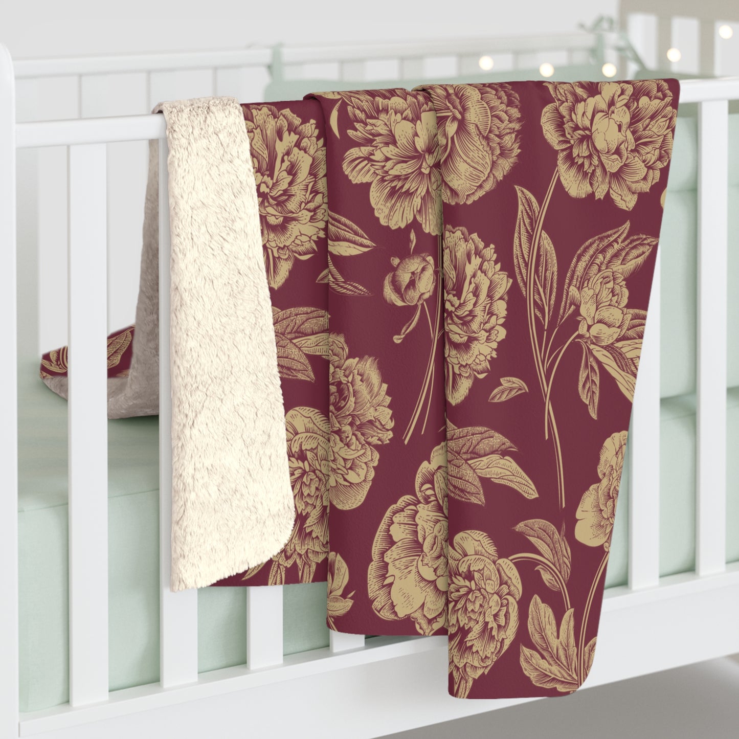 Sherpa Blanket | Tallahassee, Florida | Peony