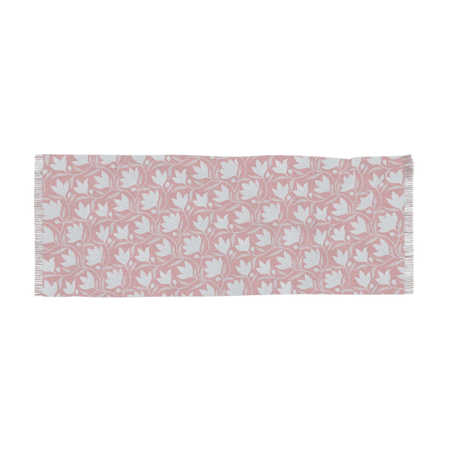 Scarf | Red & Gray | Magnolia