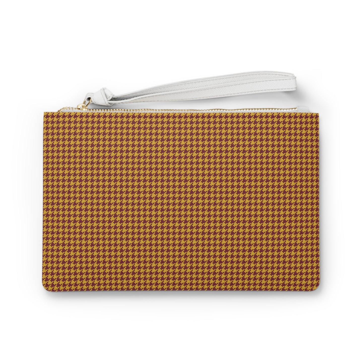 Clutch Bag | Los Angeles, California | Houndstooth