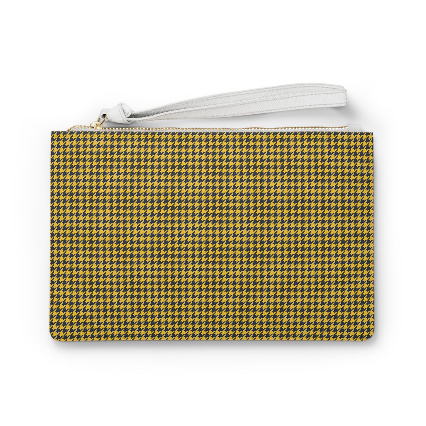 Clutch Bag | Ann Arbor, Michigan | Houndstooth