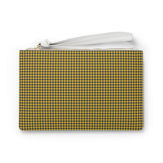 Clutch Bag | Ann Arbor, Michigan | Houndstooth