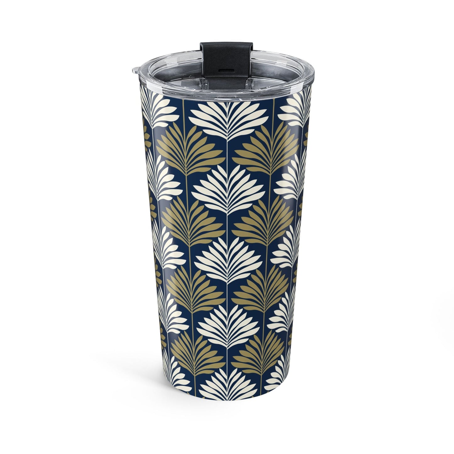 Tumbler | Blue & Gold | Deco