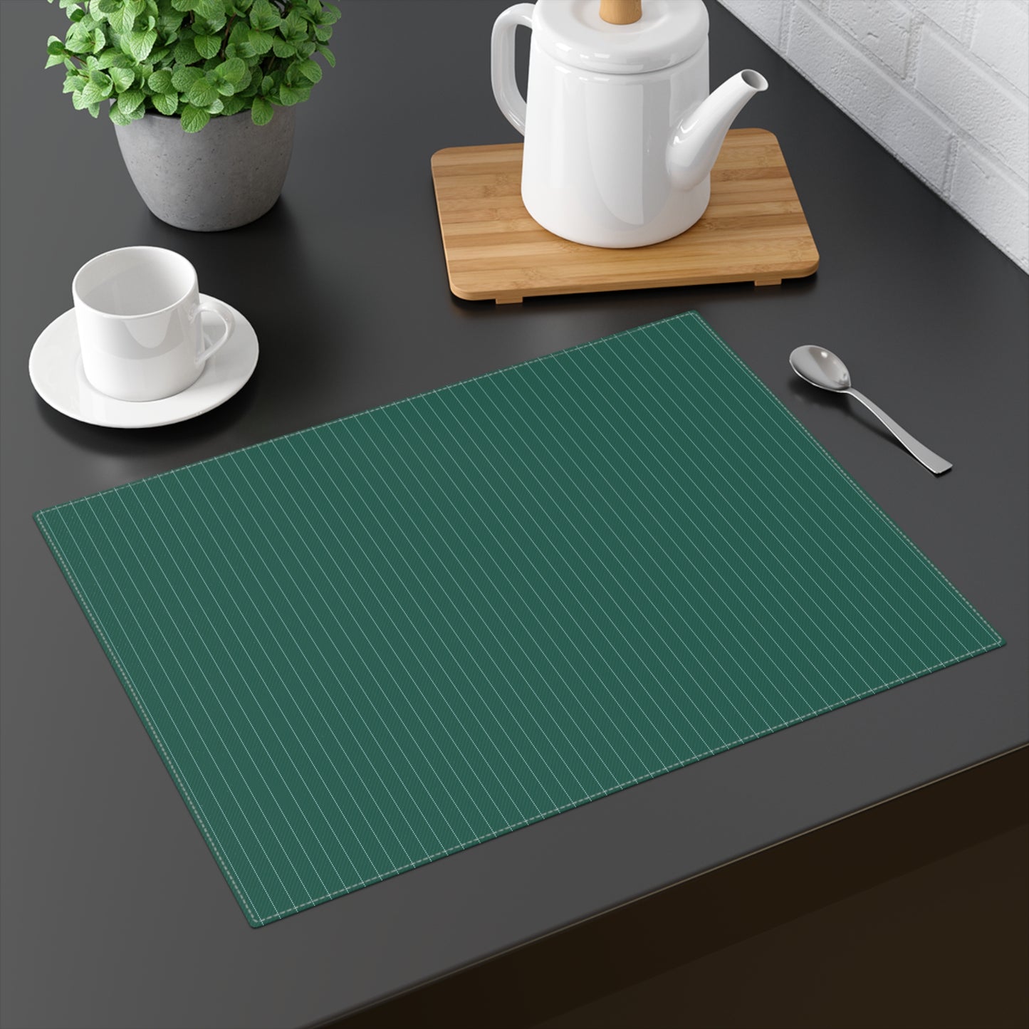 Placemat | New Orleans, Louisiana | Pinstripe