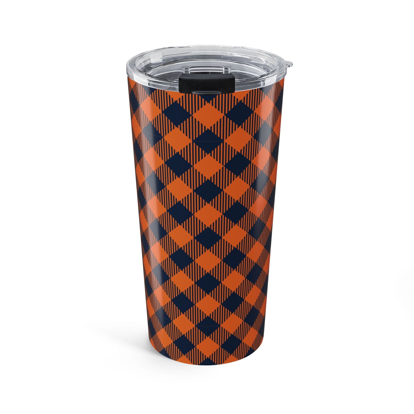 Tumbler | Auburn, Alabama | Gingham