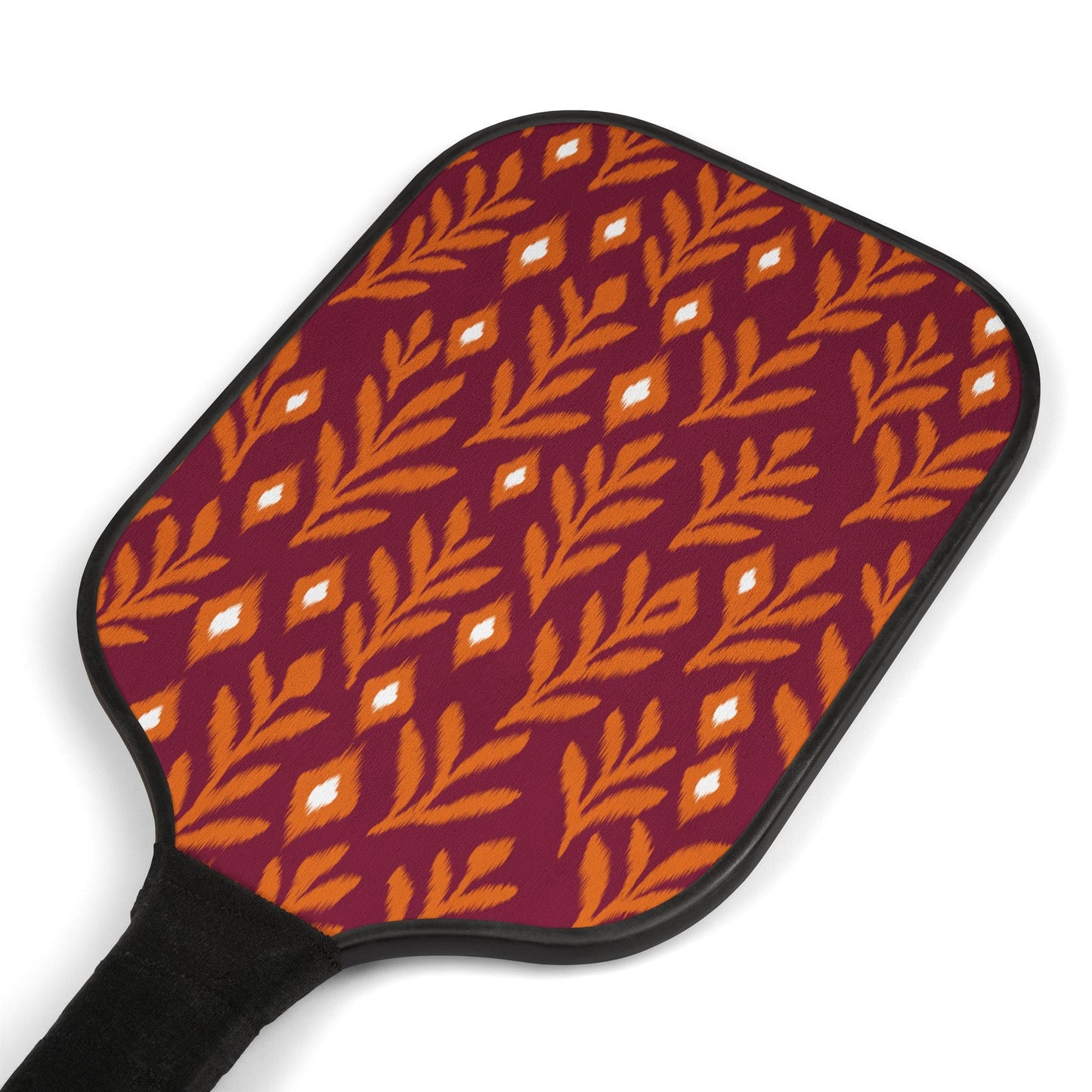 Pickleball Paddle Kit | Maroon & Orange | Laurel