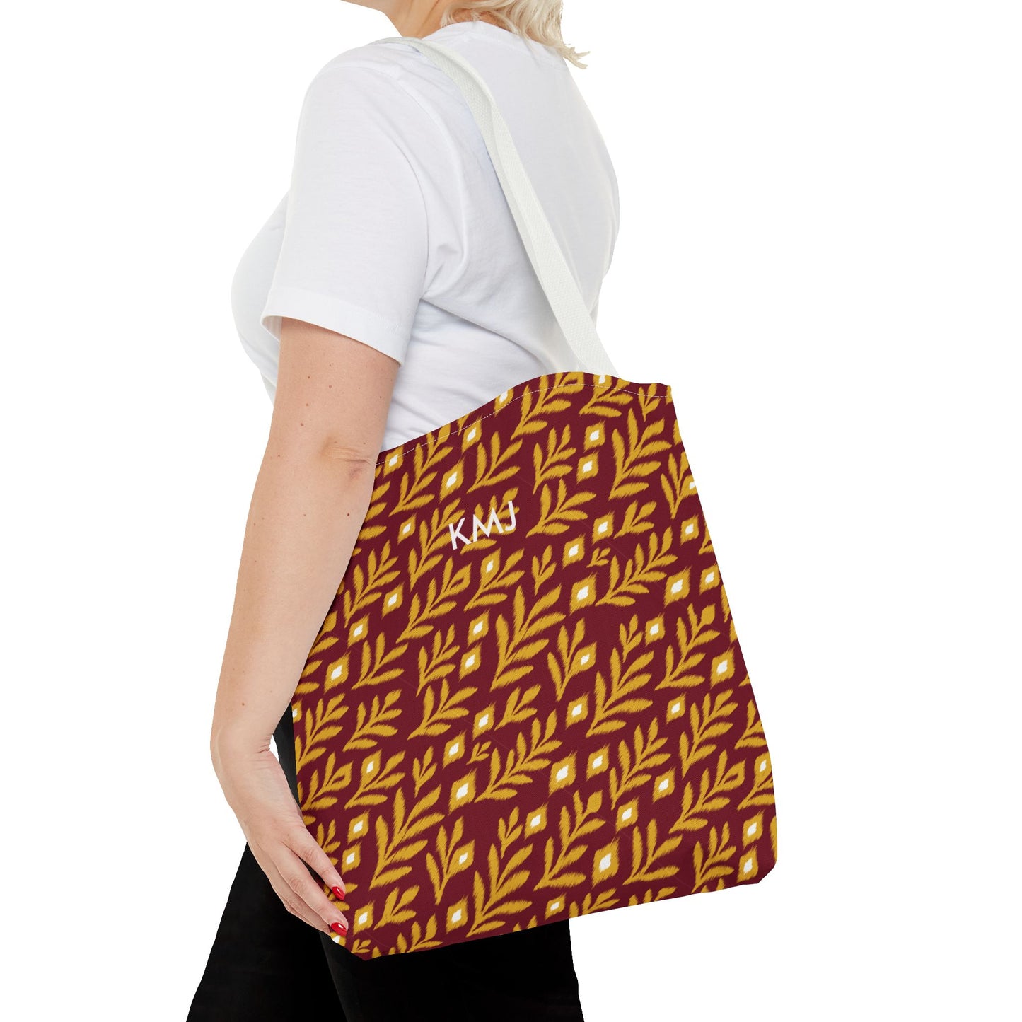 Totes - Personalized | Red & Yellow | Laurel
