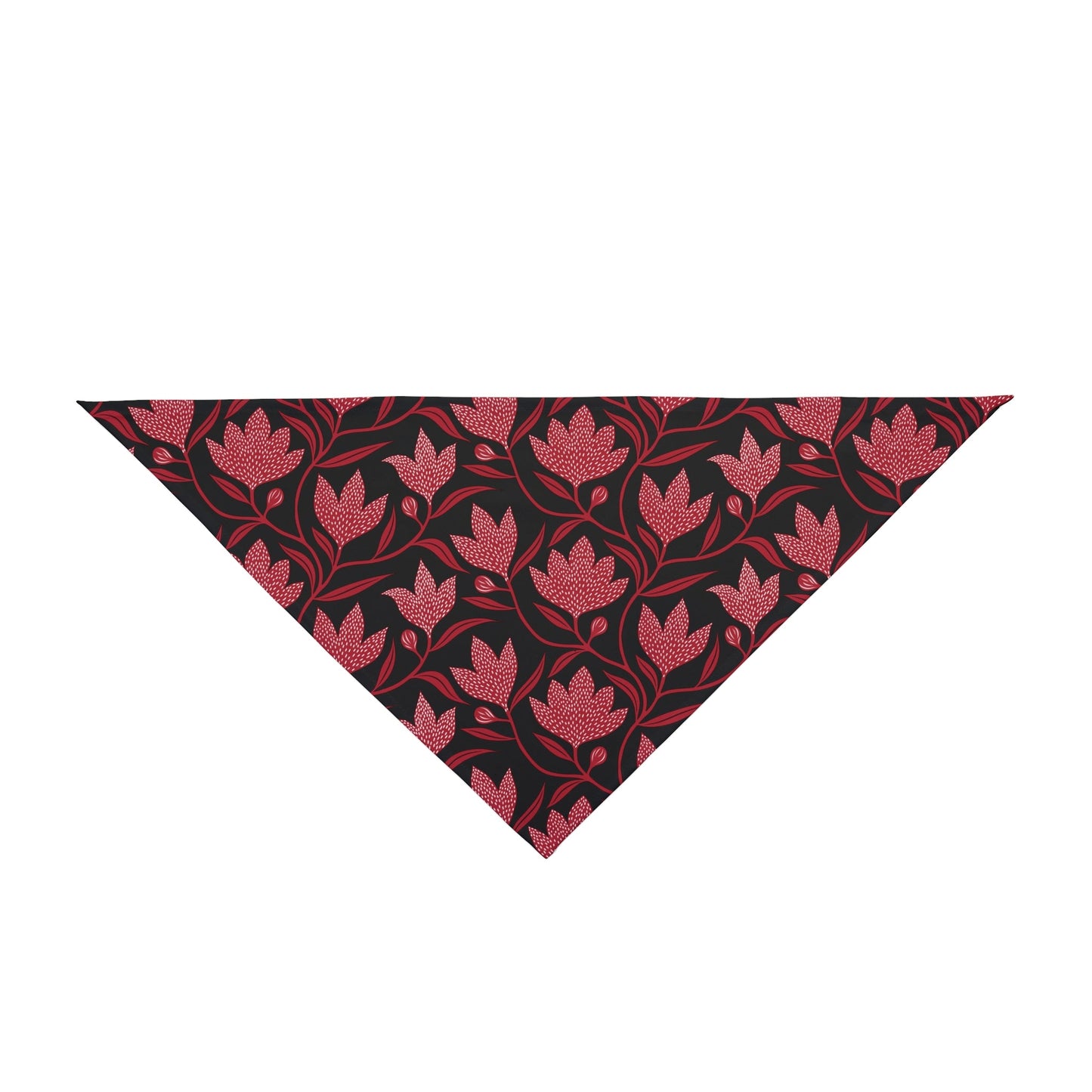 Pet Bandana | Red & Black | Magnolia