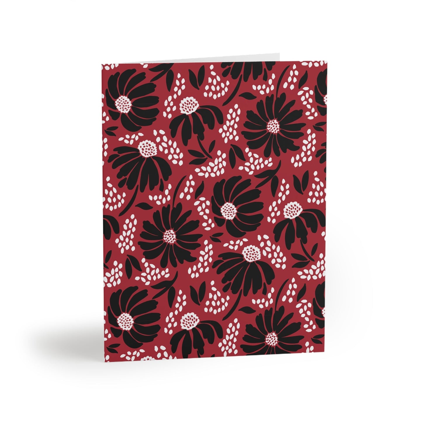 Notecards Set | Red & Black | Bellis