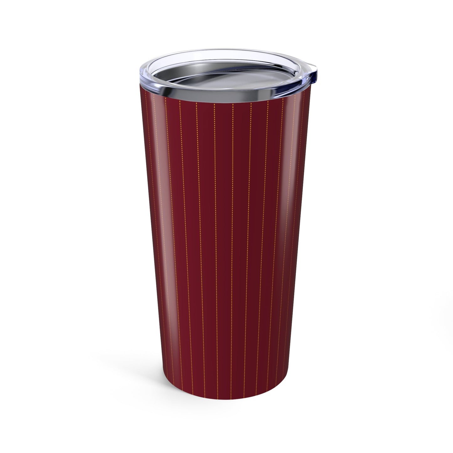 Tumbler | Red & Yellow | Pinstripe