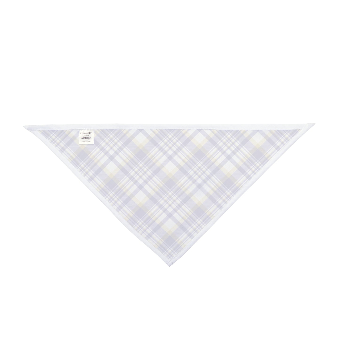 Pet Bandana | Harrisonburg, Virginia | Tartan