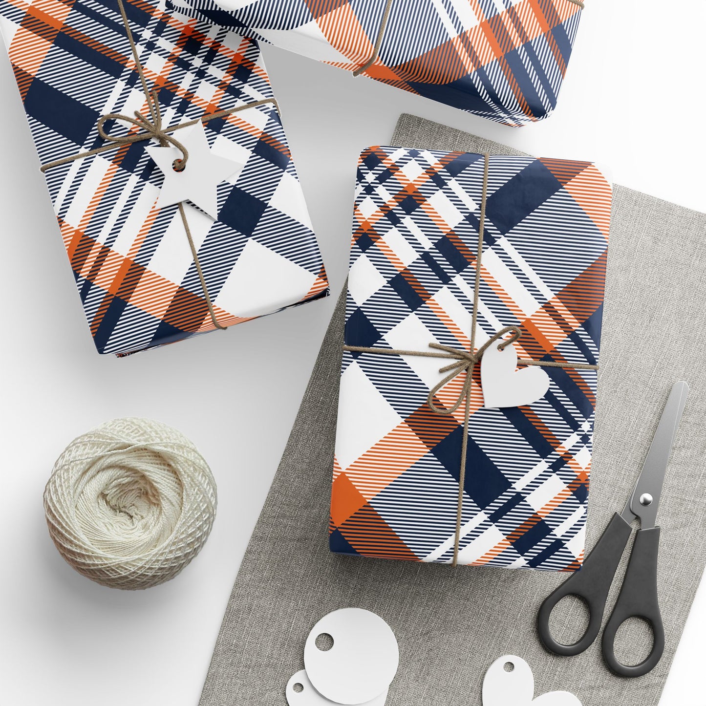 Gift Wrap | Auburn, Alabama | Tartan
